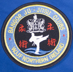 Bangor Ju Jitsu Badge